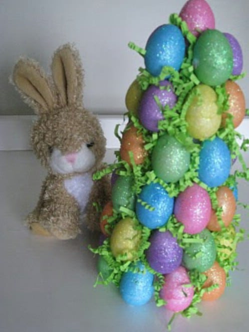 Easter Egg Tree Craft
 80 Fabulous Easter Decorations You Can Make Yourself