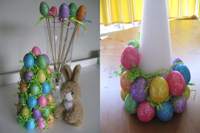 Easter Egg Tree Craft
 Easy Easter Crafts To Make With Your Children