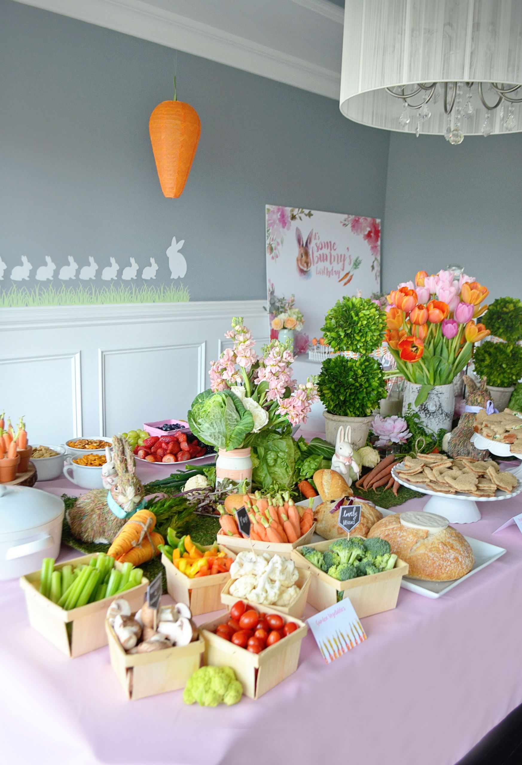 Easter Ideas For Party
 Shop the Party Bunny Themed Party Easter