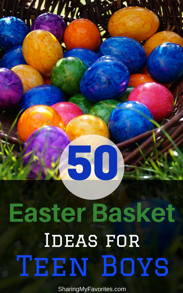 Easter Ideas For Teen Boys
 50 Easter Basket Ideas for Teen Boys Sharing My Favorites