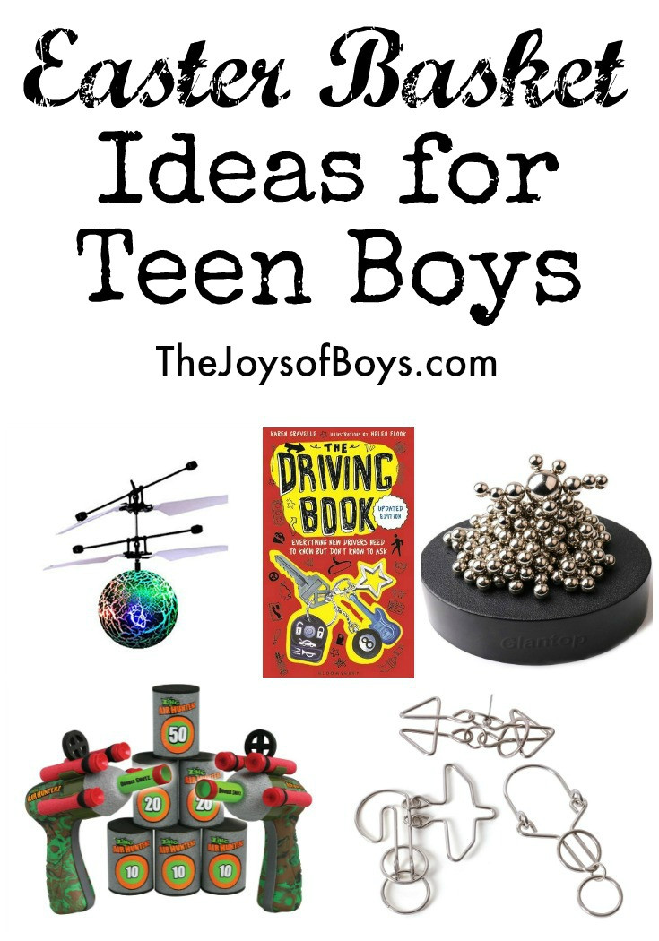 Easter Ideas For Teen Boys
 Easter Basket Ideas for Teen Boys Unique Easter Gifts