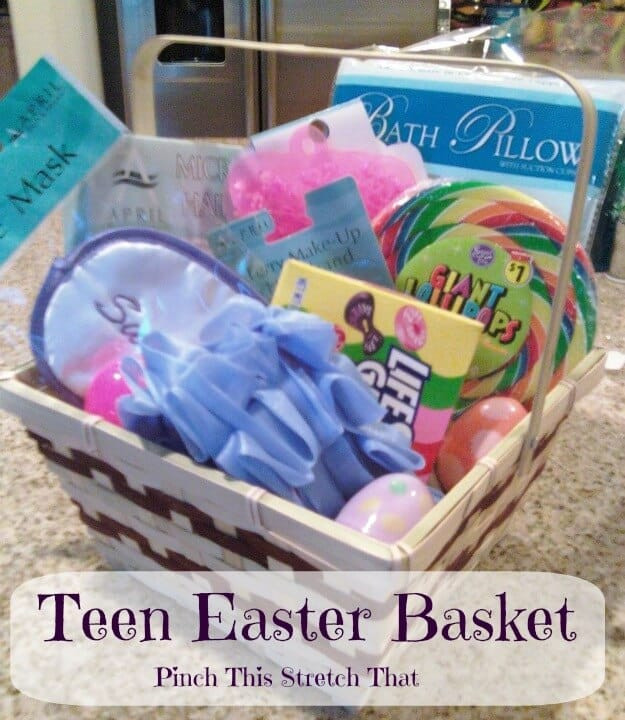 Easter Ideas For Teens
 10 Easter Basket Ideas for Teens and Tweens Mom 6