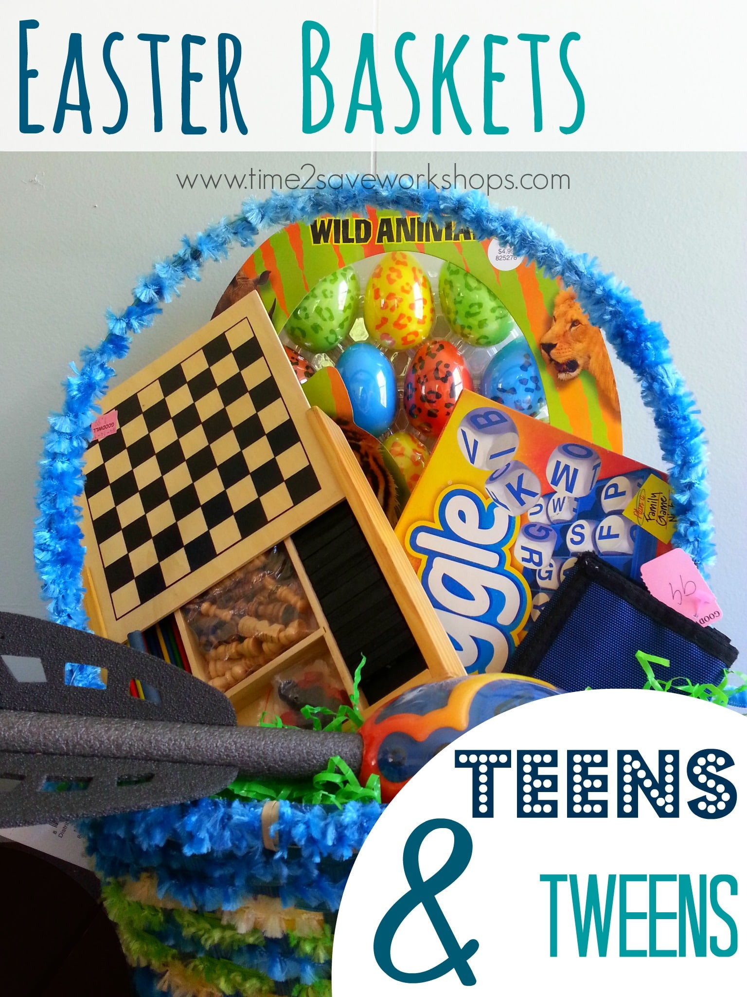 Easter Ideas For Teens
 Easter Baskets for Teens & Tweens