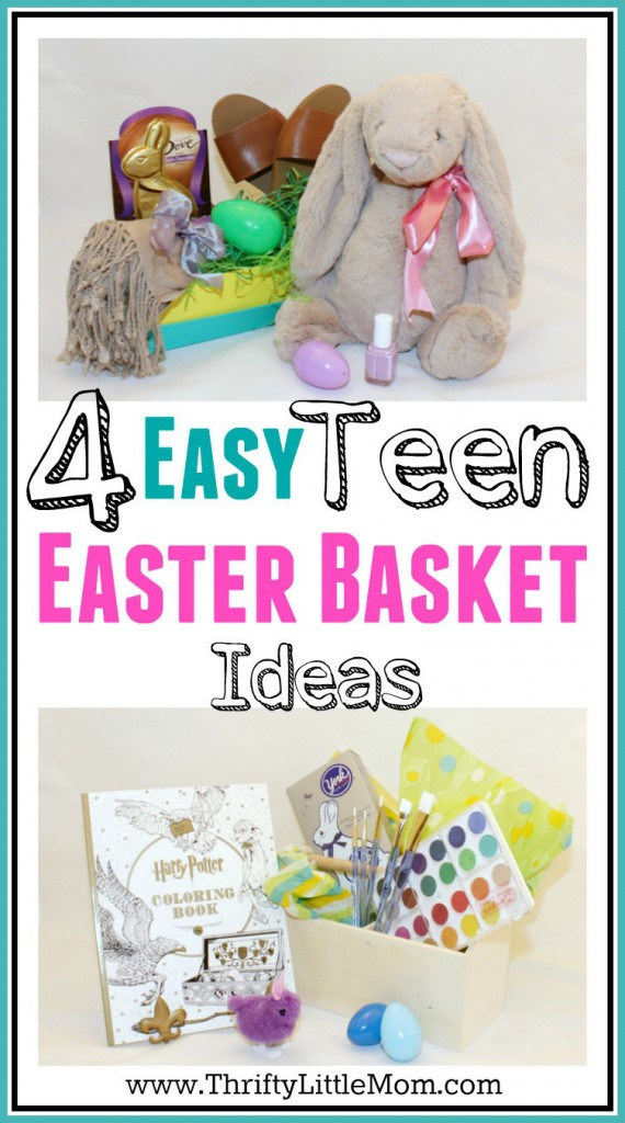 Easter Ideas For Teens
 4 Awesome Teen Easter Basket Ideas Thrifty Little Mom
