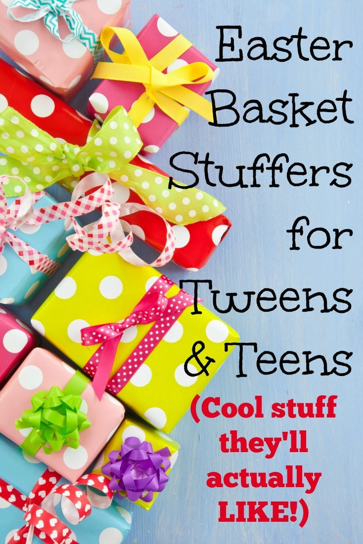 Easter Ideas For Teens
 40 Awesome Easter Basket Stuffers for Tweens and Teens in 2019