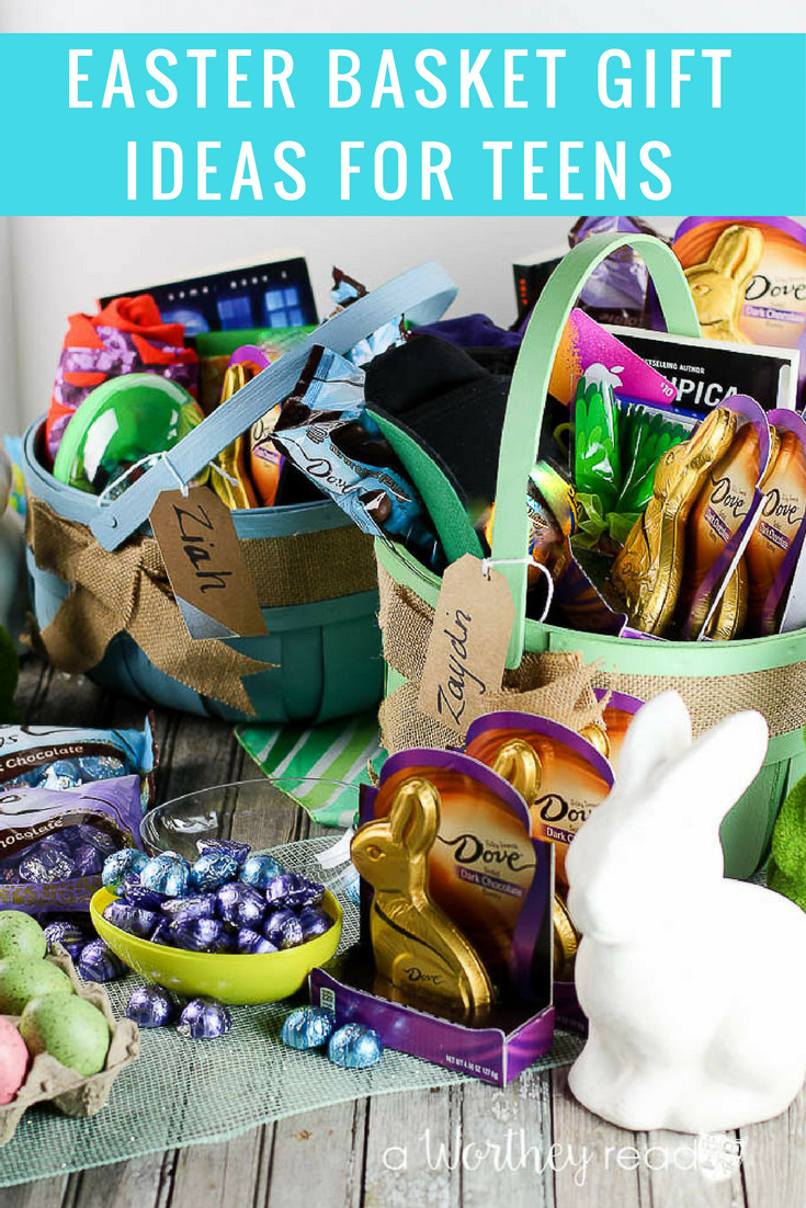 Easter Ideas For Teens
 Easter Basket Gift Ideas for Teens This Worthey Life