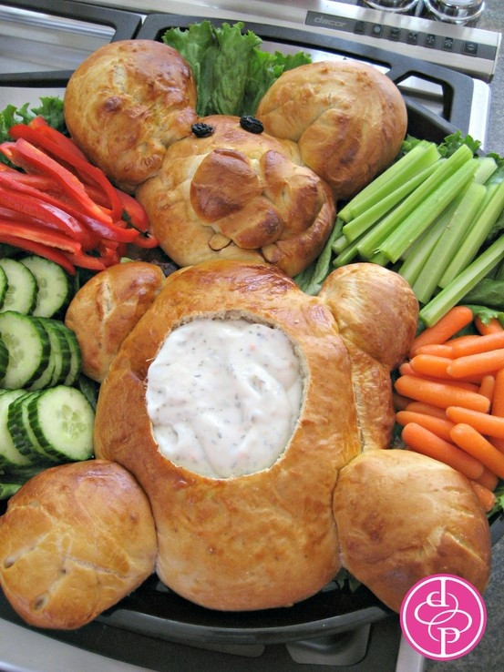 Easter Office Party Ideas
 cute edible display that s great for a neighborhood