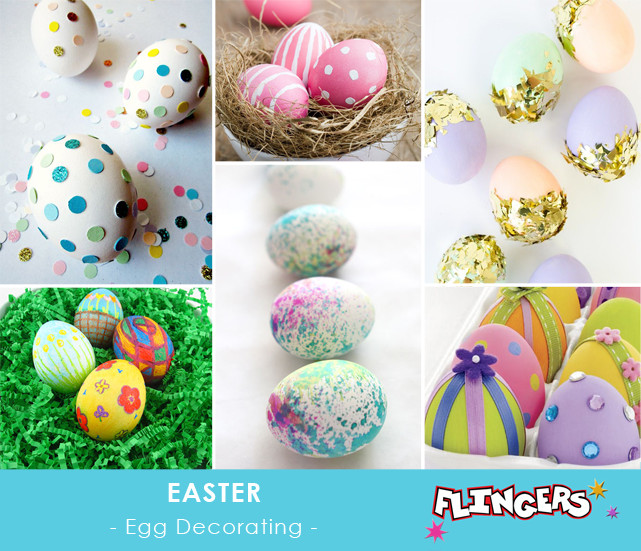 Easter Office Party Ideas
 Flingers Party Shop Blog Easter Egg Decorating Tutorial