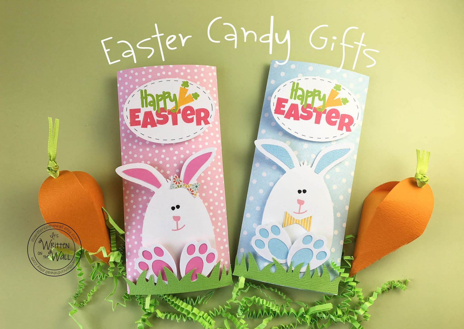 Easter Office Party Ideas
 It s Written on the Wall Baby Shower Treats Party Favors