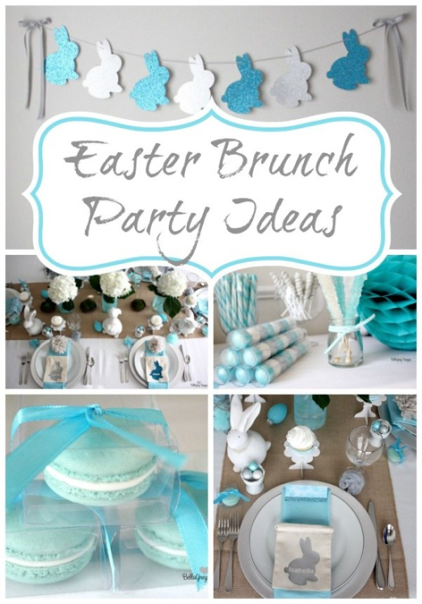 Easter Office Party Ideas
 Easter Brunch Party Pretty My Party Party Ideas