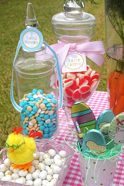 Easter Office Party Ideas
 56 best images about Easter Candy Buffet on Pinterest