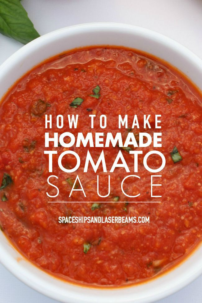 Easy Canning Spaghetti Sauce
 Unique Homemade Tomato Sauce