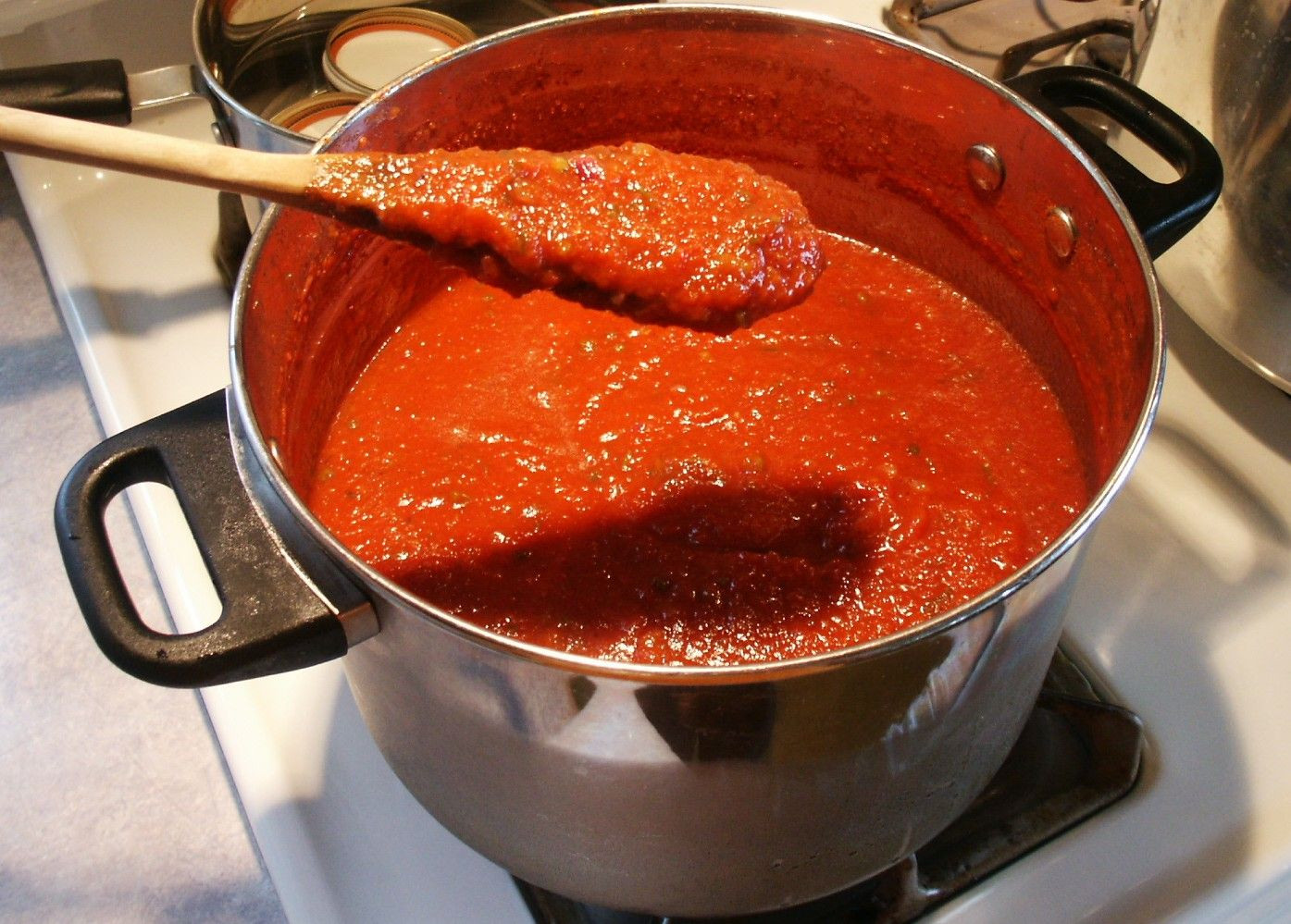 Easy Canning Spaghetti Sauce
 Home Canned Spaghetti Sauce