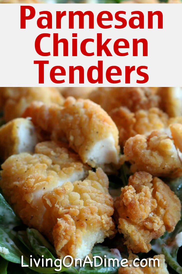 Easy Chicken Tenders Recipe
 3 Ingre nt Recipes Meal With Parmesan Chicken Tenders