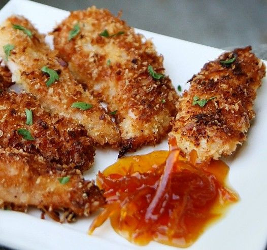 Easy Chicken Tenders Recipe
 The 25 best Chicken tender recipes ideas on Pinterest