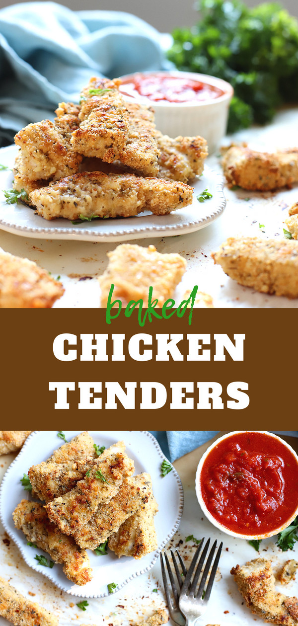 Easy Chicken Tenders Recipe
 Easy Chicken Tenders Recipe with Foster Farms DORI™ QR