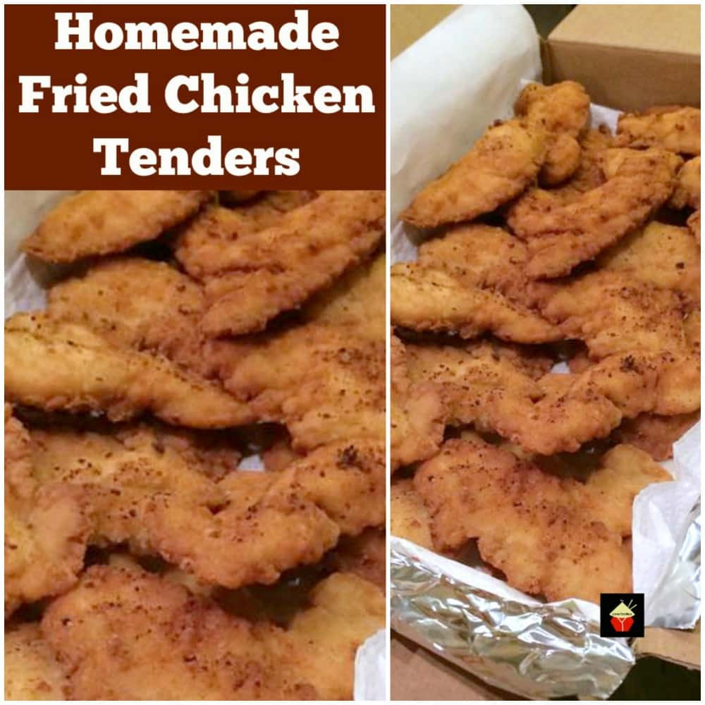 Easy Chicken Tenders Recipe
 Homemade Fried Chicken Tenders – Lovefoo s