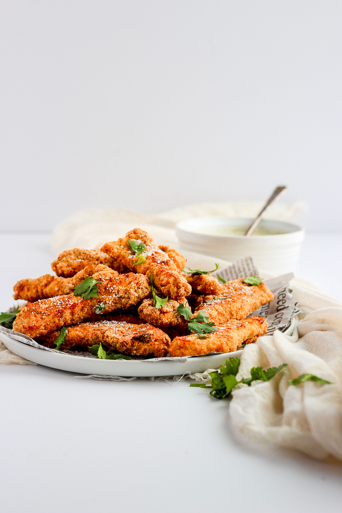 Easy Chicken Tenders Recipe
 Easy Whole30 Chicken Tenders The Wooden Skillet
