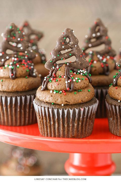 Easy Christmas Cupcakes
 45 Easy Christmas Cupcakes Best Recipes for Holiday Cupcakes