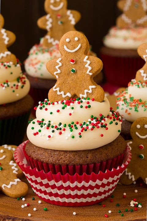 Easy Christmas Cupcakes
 45 Easy Christmas Cupcakes Best Recipes for Holiday Cupcakes