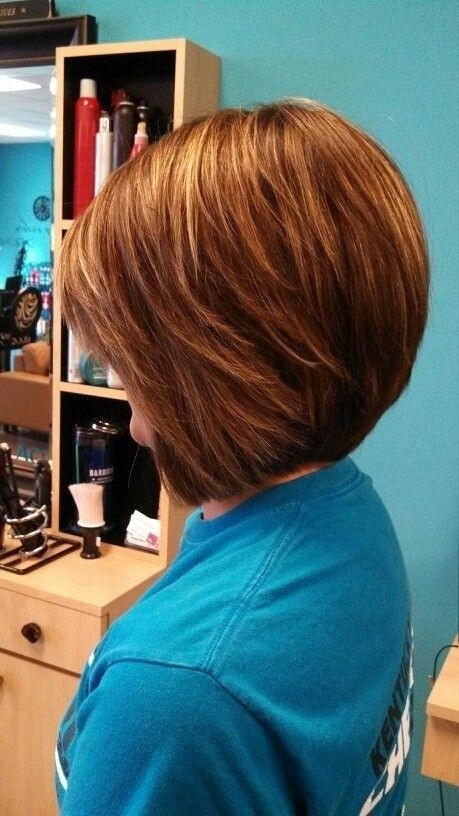 Easy Hairstyles For Layered Hair
 Simple Easy Daily Hairstyle for Short Hair Stacked Bob