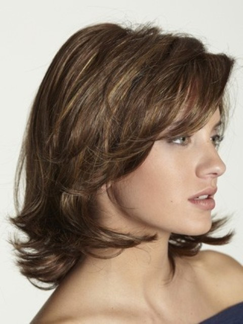 Easy Hairstyles For Layered Hair
 Love Layered Hair These 17 Medium Layered Hairstyles
