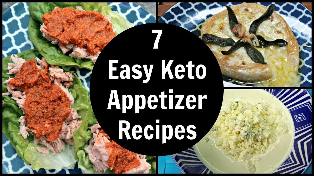 Easy Keto Diet
 7 Easy Keto Appetizers Recipes