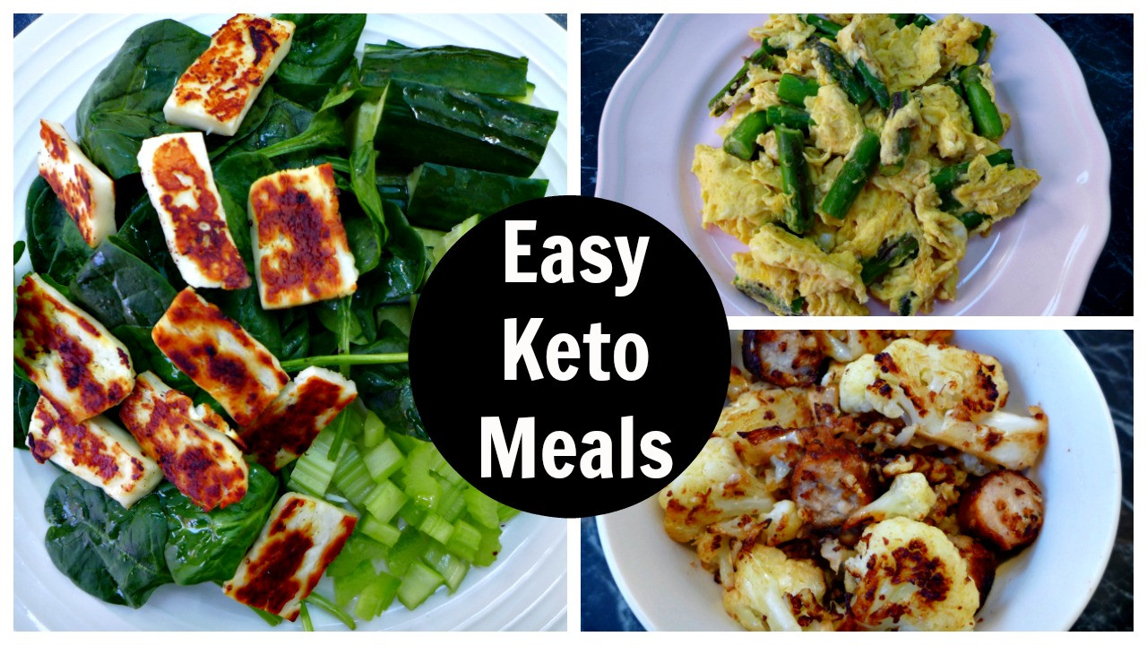 Easy Keto Diet
 Easy Keto Meals Full Day of Low Carb Keto Diet Eating