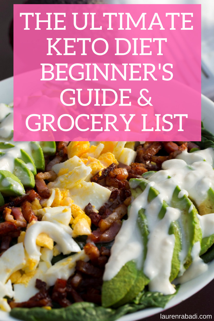 Easy Keto Diet
 The Ultimate Keto Diet Beginner s Guide & Grocery List