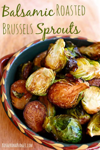 Easy Passover Recipe
 Easy Balsamic Roasted Brussels Sprouts