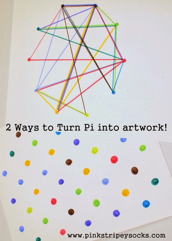 Easy Pi Day Activities
 Pi Day Activity Make Pi Art