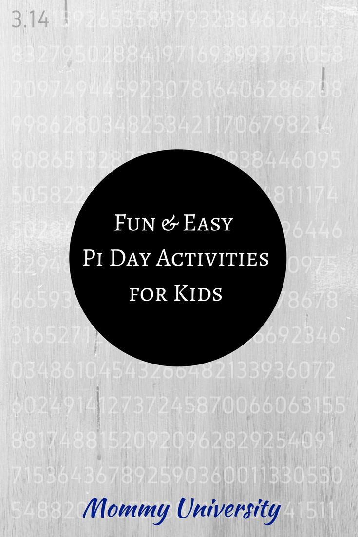Easy Pi Day Activities
 Fun and Easy Pi Day Activities for Kids