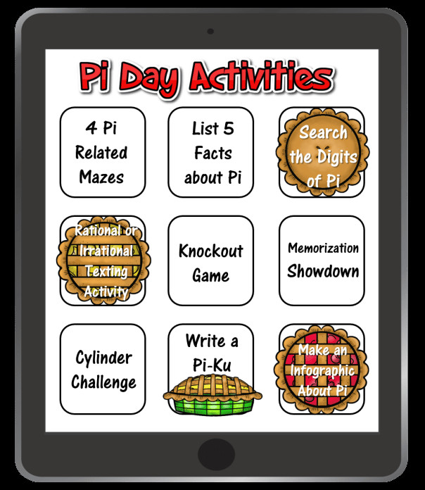 Easy Pi Day Activities
 9 Easy Activities to Celebrate Pi Day Idea Galaxy