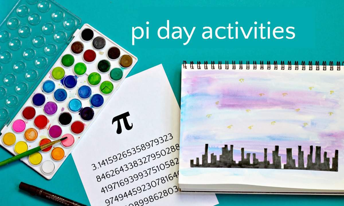 Easy Pi Day Activities
 Super Fun and Creative Pi Day Activities for Kids