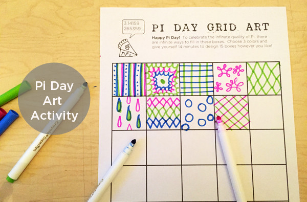 Easy Pi Day Activities
 Pi Day 2015 Pi Day Art Project