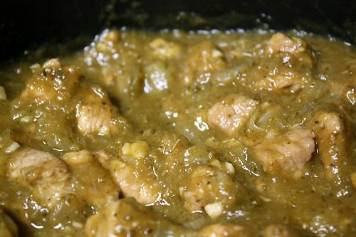 Easy Pork Green Chili Recipe
 Cocina Caldo Bertha s Chile Verde
