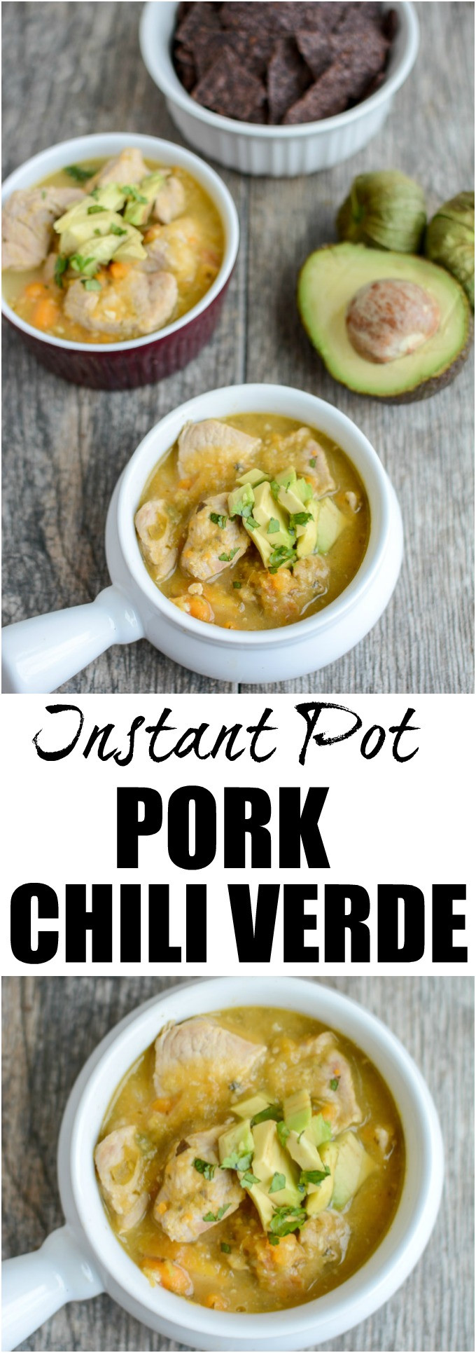 Easy Pork Green Chili Recipe
 Instant Pot Pork Chili Verde