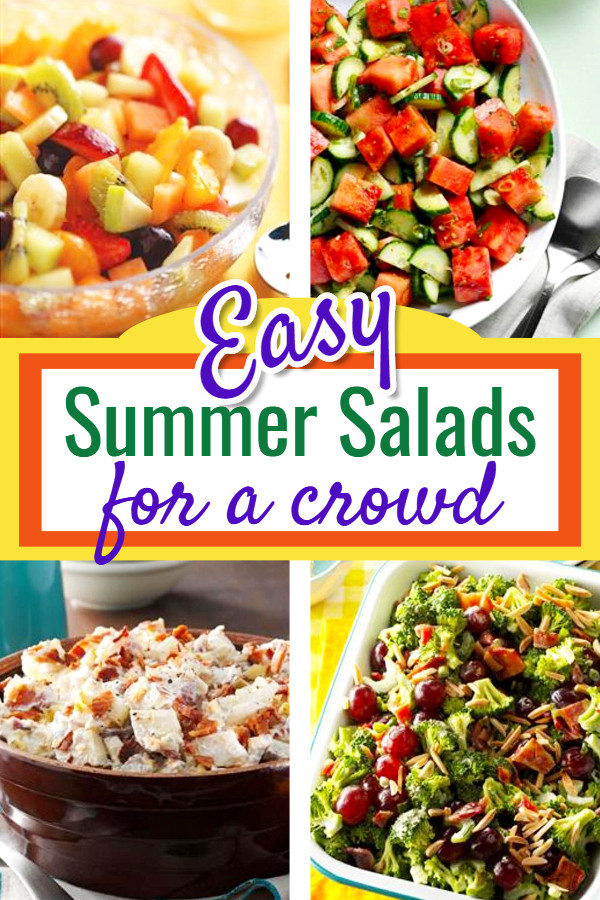 Easy Summer Dinners For A Crowd
 Food & Recipes Easy DIY Ideas from Involvery