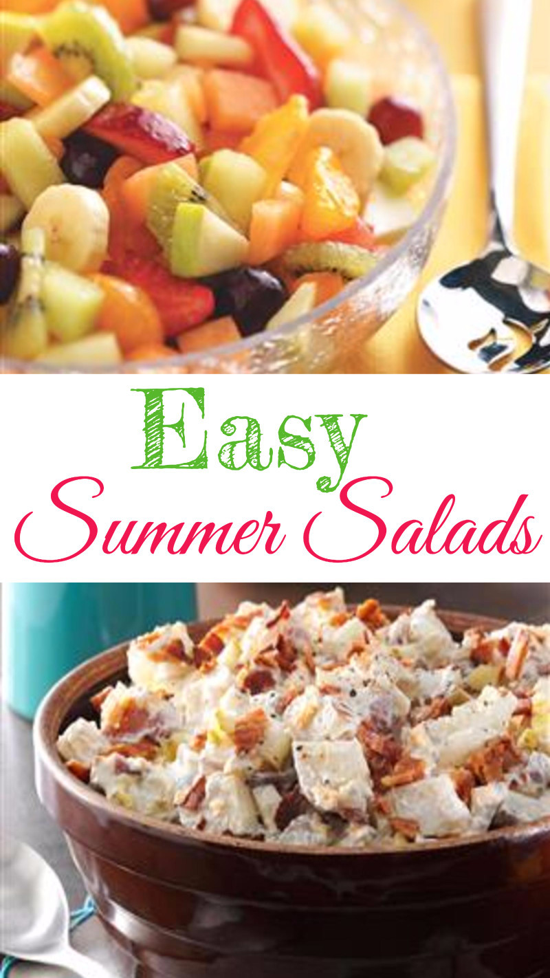 Easy Summer Dinners For A Crowd
 5 Easy Summer Salads for a Crowd Summer Salad Recipes We