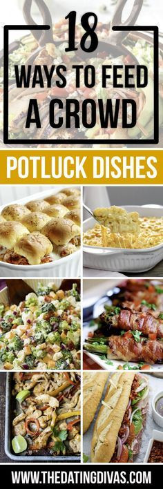 Easy Summer Dinners For A Crowd
 Best 25 Feeding a crowd ideas on Pinterest