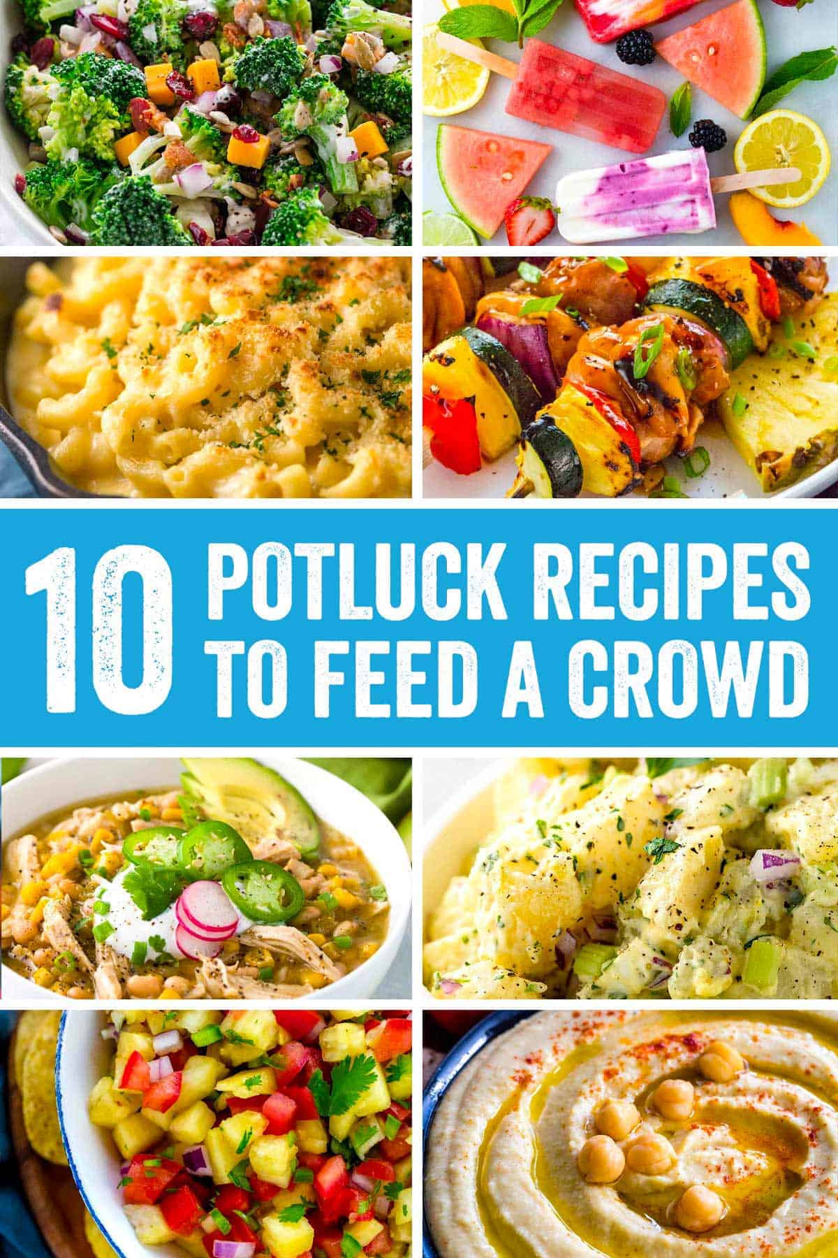 Easy Summer Dinners For A Crowd
 Potluck Recipes to Feed A Crowd Jessica Gavin