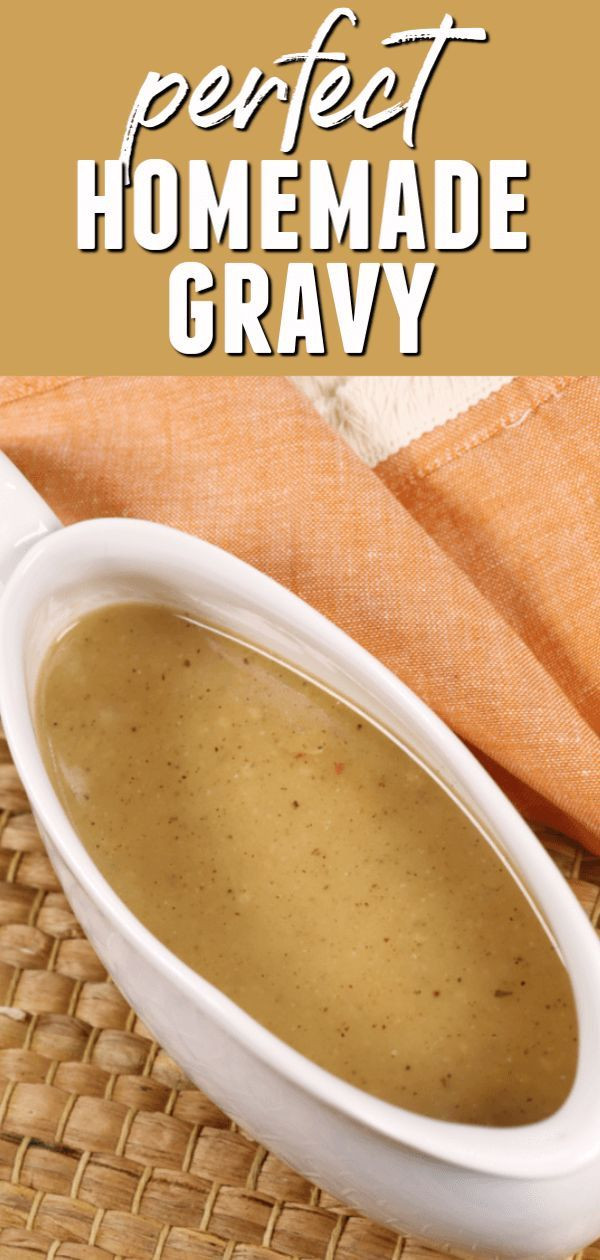 Easy Turkey Gravy With Drippings
 This easy turkey gravy recipe is a classic It works