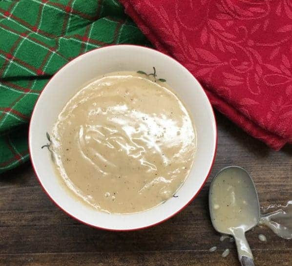 Easy Turkey Gravy With Drippings
 Easy Homemade Turkey Gravy from Drippings Back To My