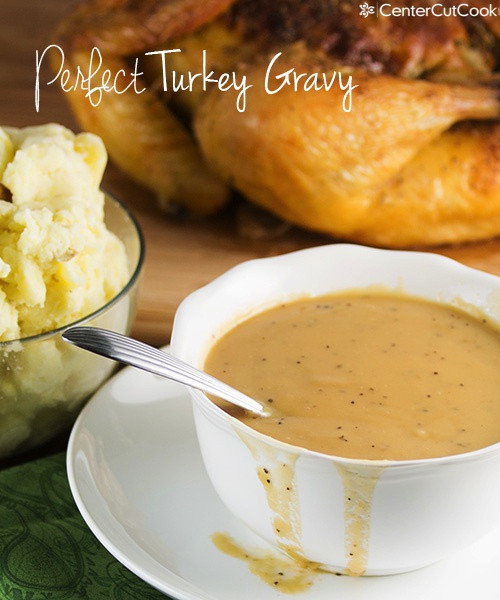 Easy Turkey Gravy With Drippings
 easy turkey gravy no drippings
