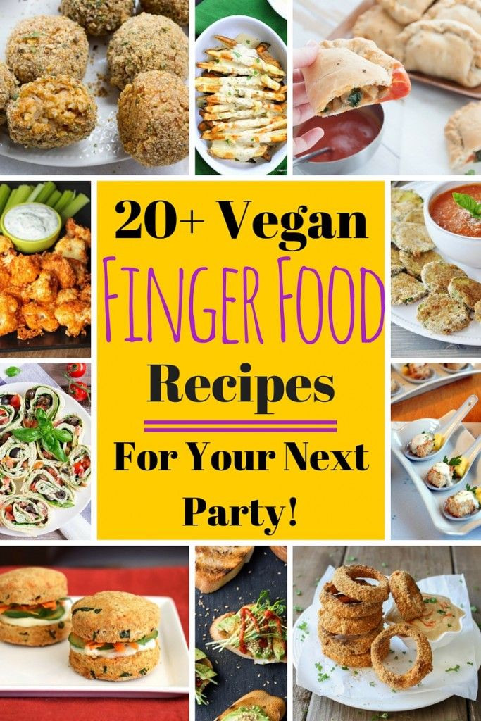 Easy Vegetarian Appetizers Finger Foods
 20 Vegan Finger Food Recipes for your next party