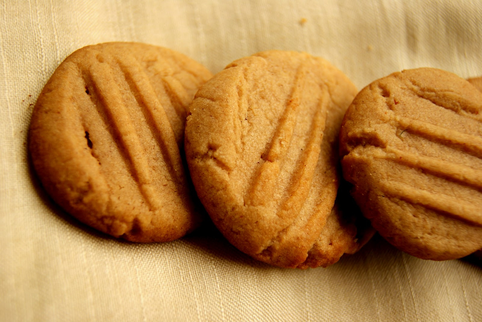Eggless Peanut Butter Cookies
 Dil Se Eggless Peanut Butter Cookies