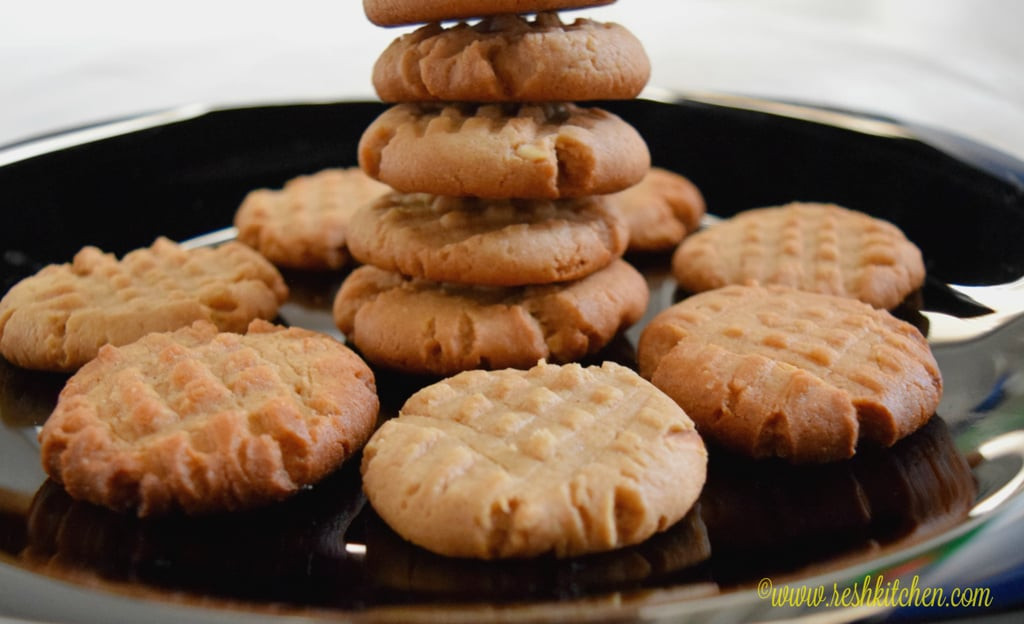 Eggless Peanut Butter Cookies
 Eggless Peanut Butter Cookies Recipe