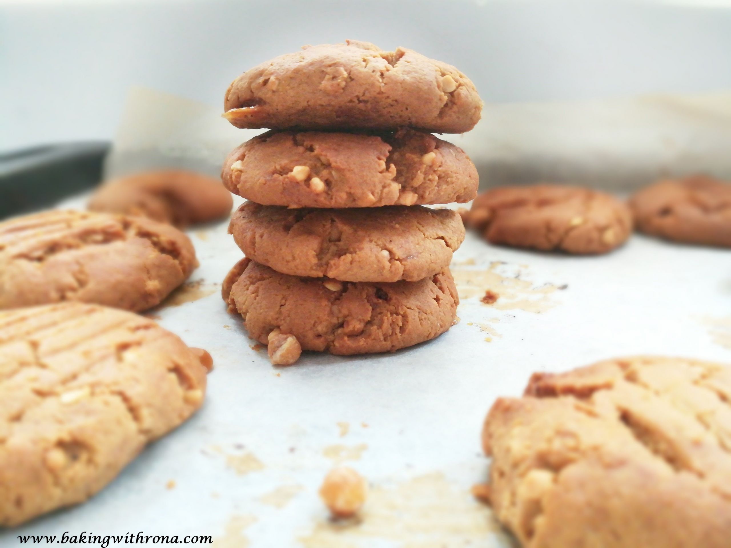 Eggless Peanut Butter Cookies
 Eggless Peanut Butter Cookies Baking with Rona