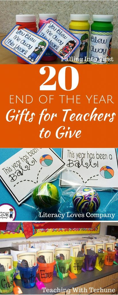 End Of School Year Gifts For Kids
 Fun and Easy Student Gifts from Teachers