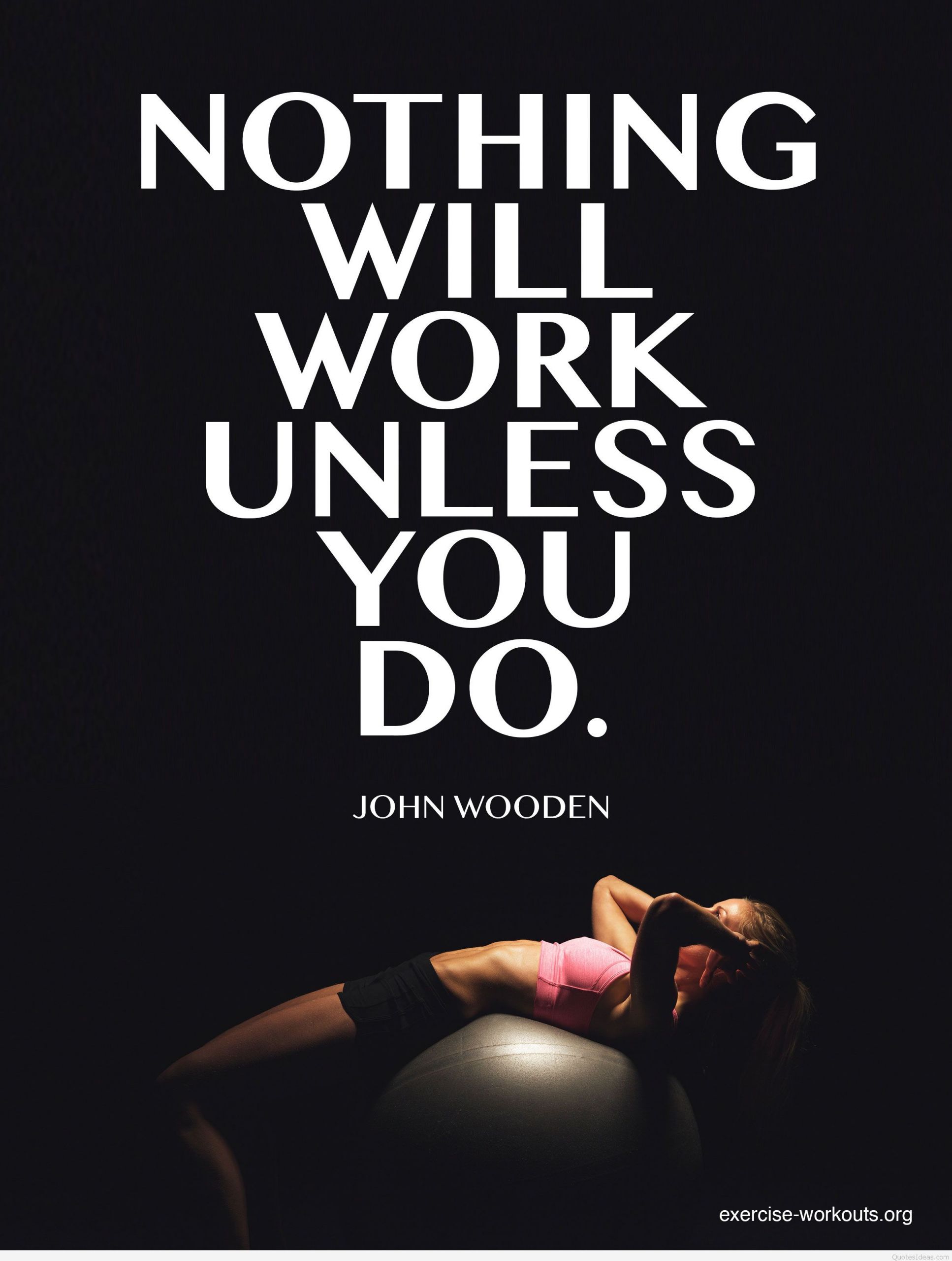 Exercise Inspirational Quote
 Motivational fitness quotes pictures and sayings